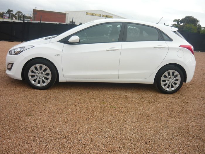 2016 Hyundai i30 Active GD4 Series II MY17 White