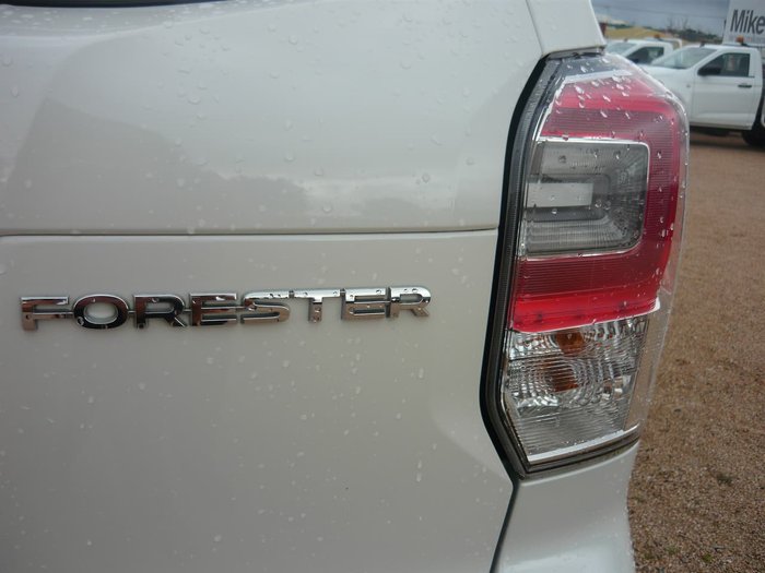 2017 Subaru Forester 2.5i-L S4 MY17 Four Wheel Drive White