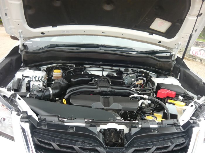 2017 Subaru Forester 2.5i-L S4 MY17 Four Wheel Drive White