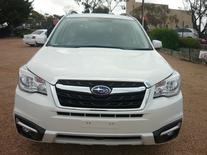 2017 Subaru Forester 2.5i-L S4 MY17 Four Wheel Drive White