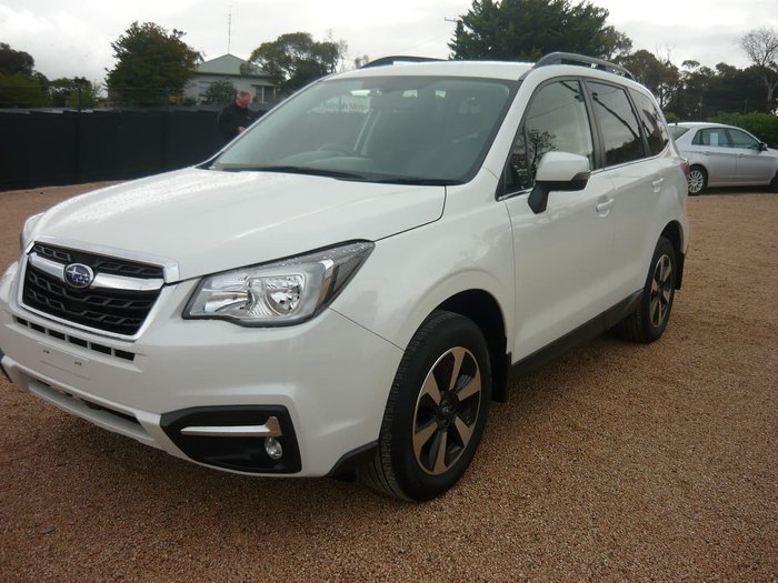 2017 Subaru Forester 2.5i-L S4 MY17 Four Wheel Drive White