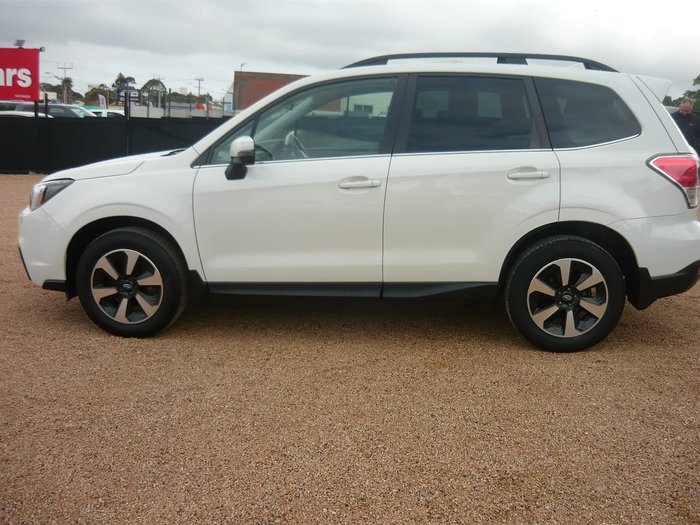 2017 Subaru Forester 2.5i-L S4 MY17 Four Wheel Drive White