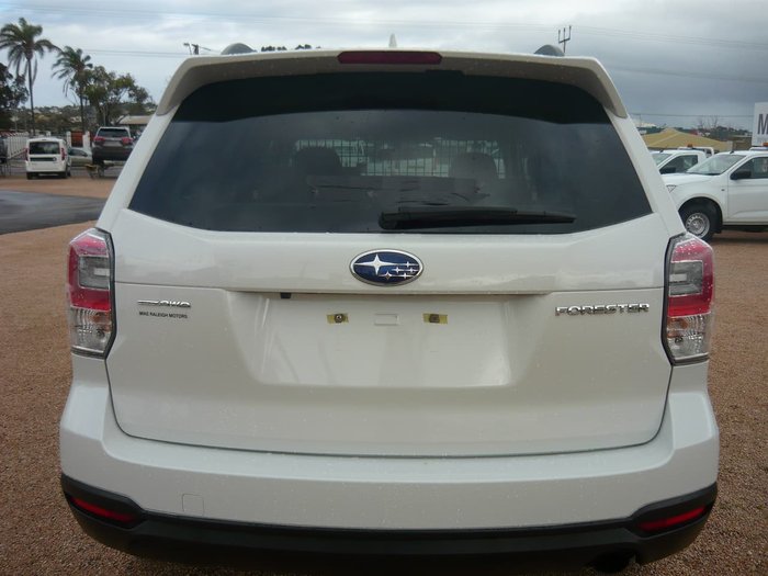 2017 Subaru Forester 2.5i-L S4 MY17 Four Wheel Drive White