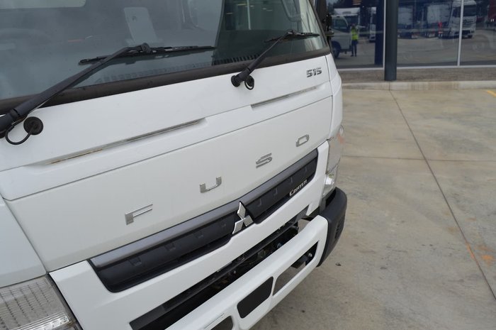 2019 FUSO FEB21ER3SFBC White