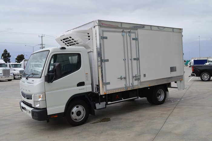 2019 FUSO FEB21ER3SFBC White