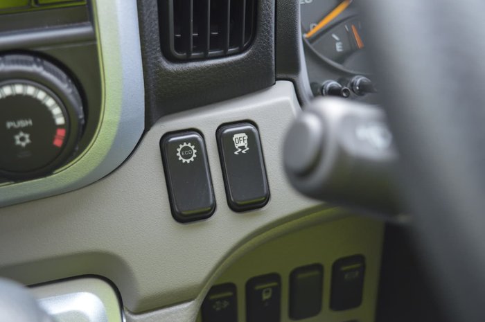 2019 FUSO FEB21ER3SFBC White