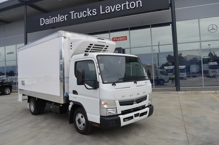 2019 FUSO FEB21ER3SFBC White