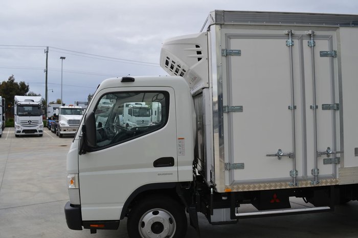 2019 FUSO FEB21ER3SFBC White