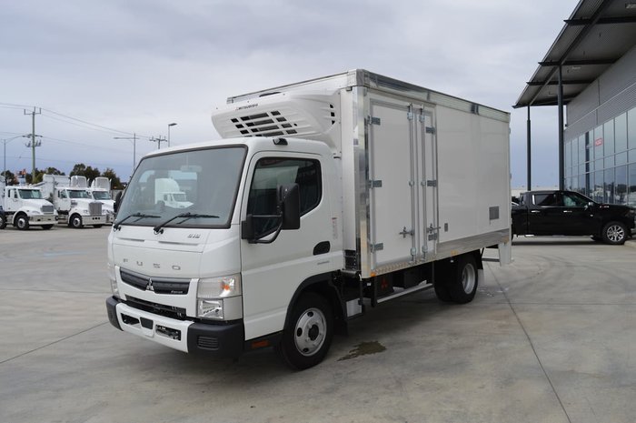 2019 FUSO FEB21ER3SFBC White