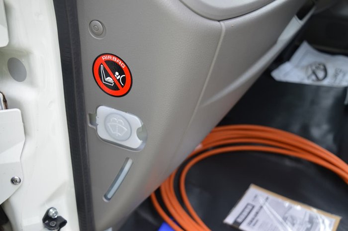 2019 FUSO FEB21ER3SFBC White