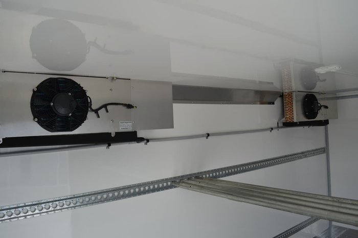 2019 FUSO FEB21ER3SFBC White