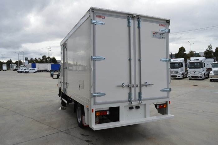 2019 FUSO FEB21ER3SFBC White