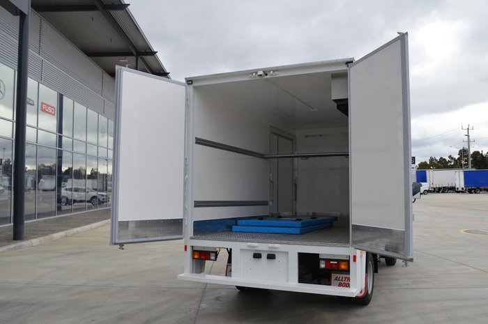 2019 FUSO FEB21ER3SFBC White