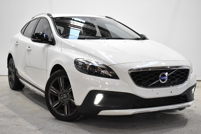 2014 Volvo V40 Cross Country T5 Luxury MY14 Four Wheel Drive White