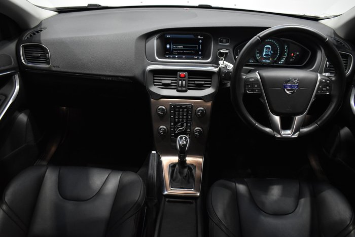 2014 Volvo V40 Cross Country T5 Luxury MY14 Four Wheel Drive White