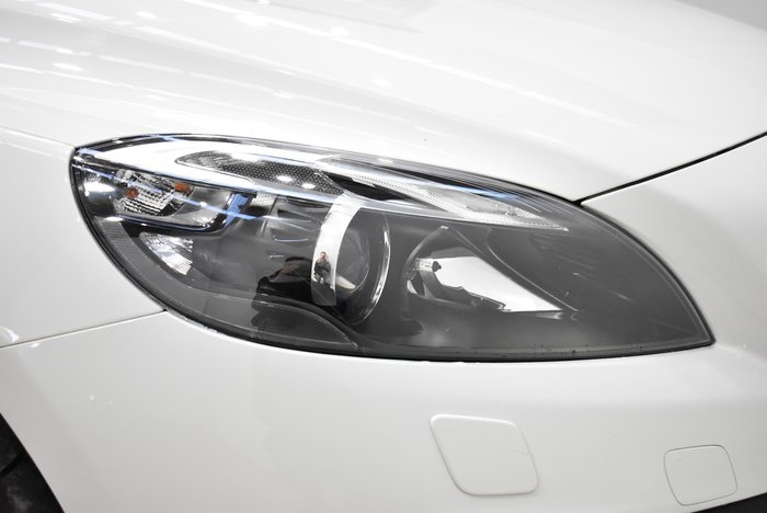 2014 Volvo V40 Cross Country T5 Luxury MY14 Four Wheel Drive White