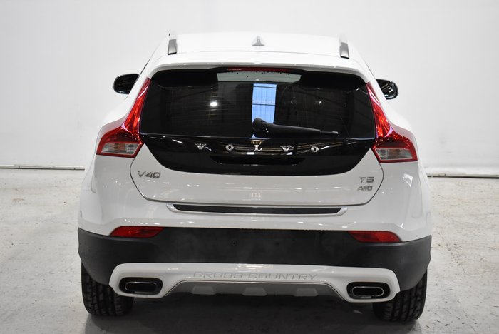 2014 Volvo V40 Cross Country T5 Luxury MY14 Four Wheel Drive White