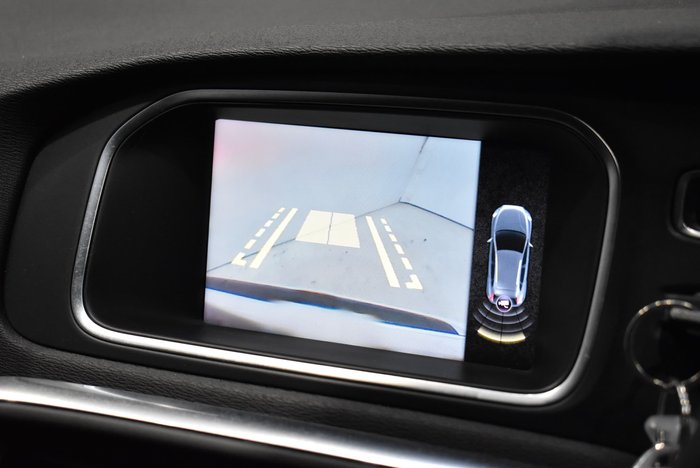 2014 Volvo V40 Cross Country T5 Luxury MY14 Four Wheel Drive White