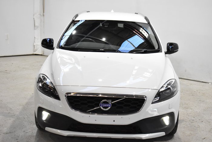 2014 Volvo V40 Cross Country T5 Luxury MY14 Four Wheel Drive White