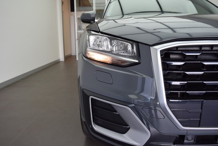 2016 Audi Q2 design GA MY17 Nano Grey
