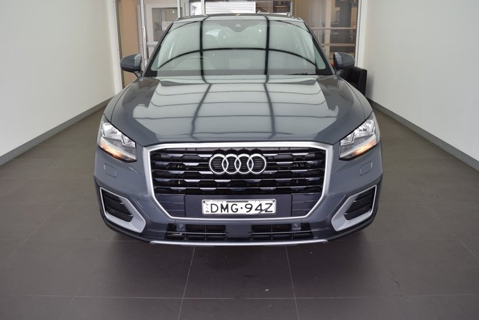2016 Audi Q2 design GA MY17 Nano Grey
