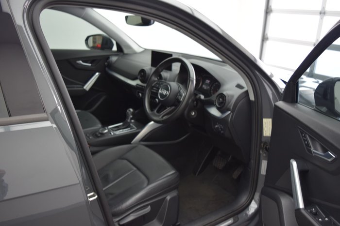 2016 Audi Q2 design GA MY17 Nano Grey