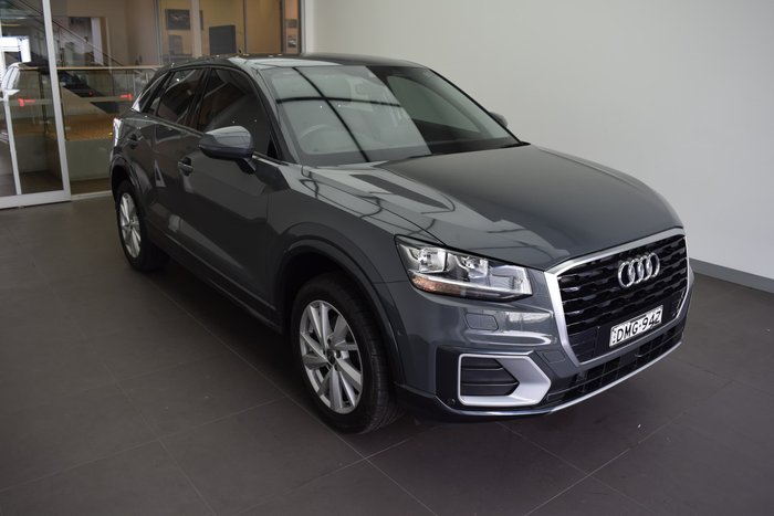 2016 Audi Q2 design GA MY17 Nano Grey