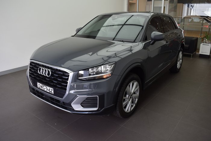 2016 Audi Q2 design GA MY17 Nano Grey
