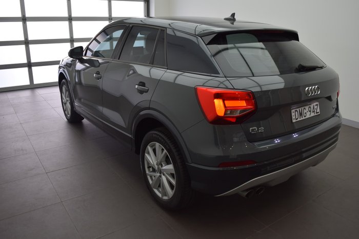 2016 Audi Q2 design GA MY17 Nano Grey