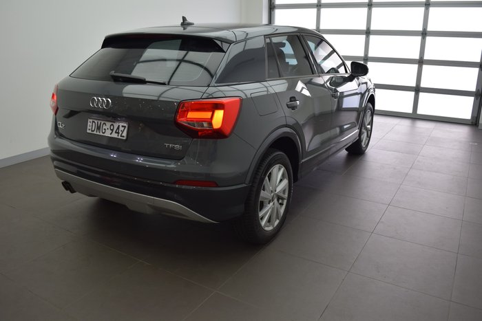 2016 Audi Q2 design GA MY17 Nano Grey