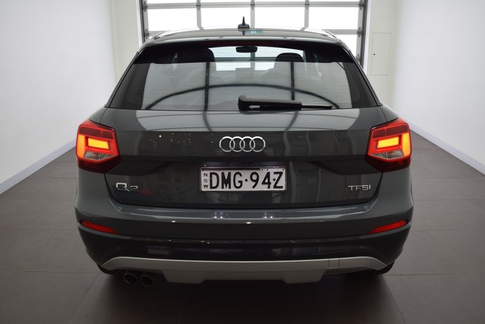 2016 Audi Q2 design GA MY17 Nano Grey