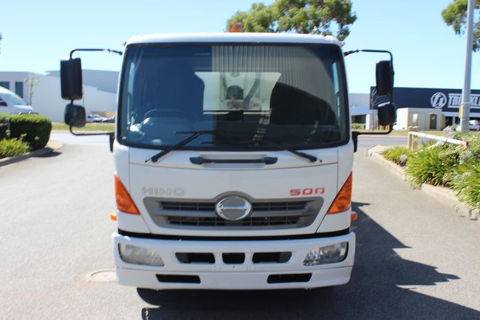 2014 HINO 500 SERIES FC1022 WHITE