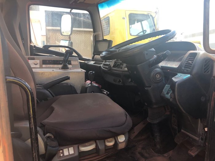 2014 HINO 500 SERIES FC1022 WHITE