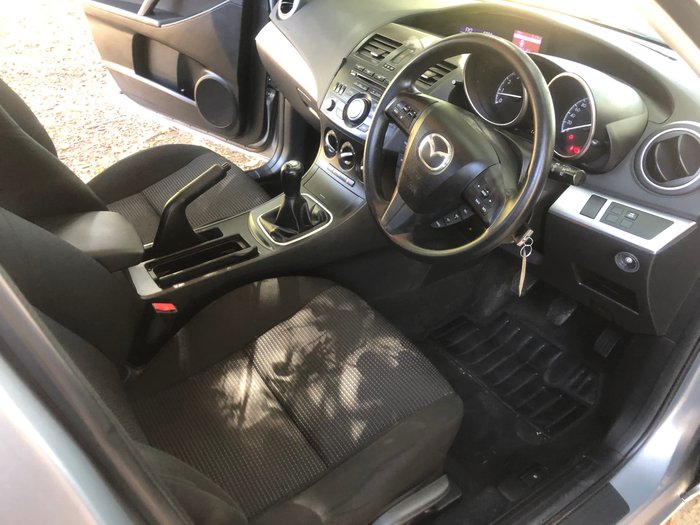 2011 Mazda 3 Neo BL Series 2 Silver