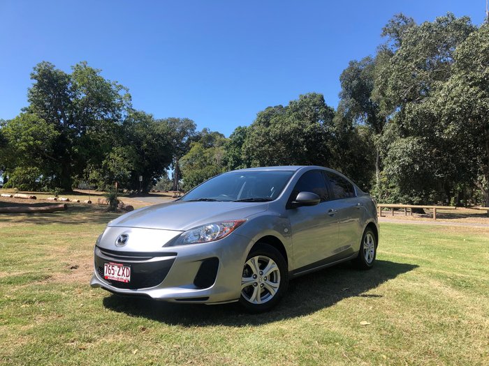 2011 Mazda 3 Neo BL Series 2 Silver