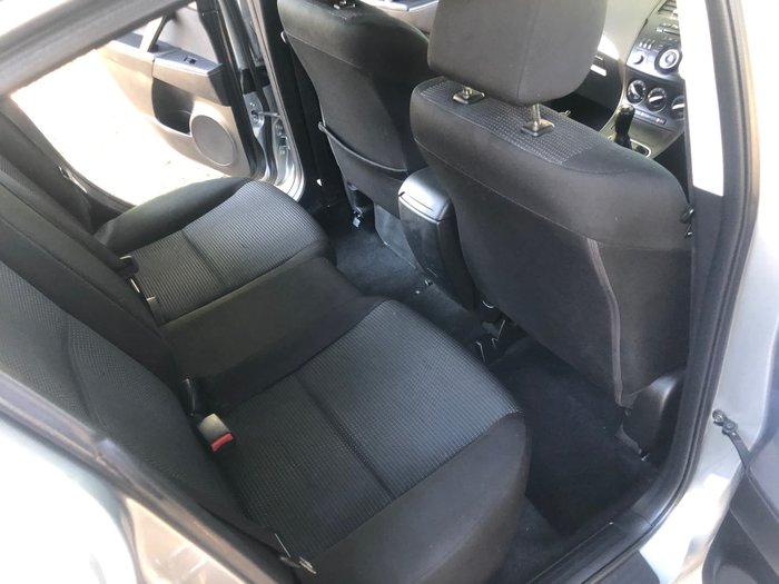 2011 Mazda 3 Neo BL Series 2 Silver