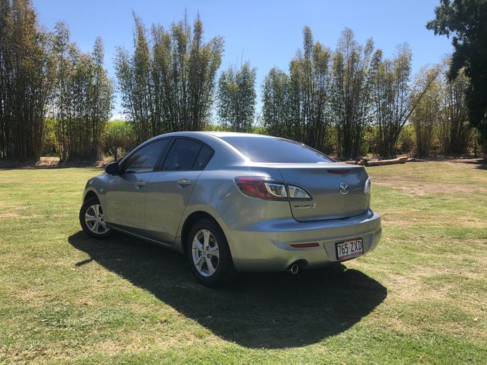 2011 Mazda 3 Neo BL Series 2 Silver