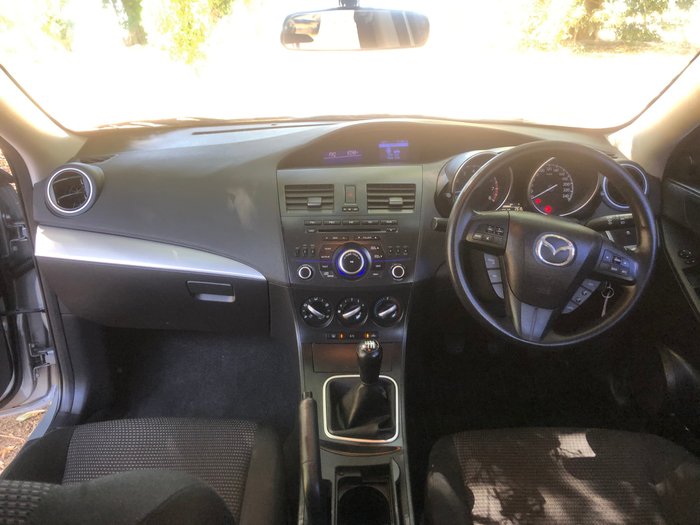 2011 Mazda 3 Neo BL Series 2 Silver