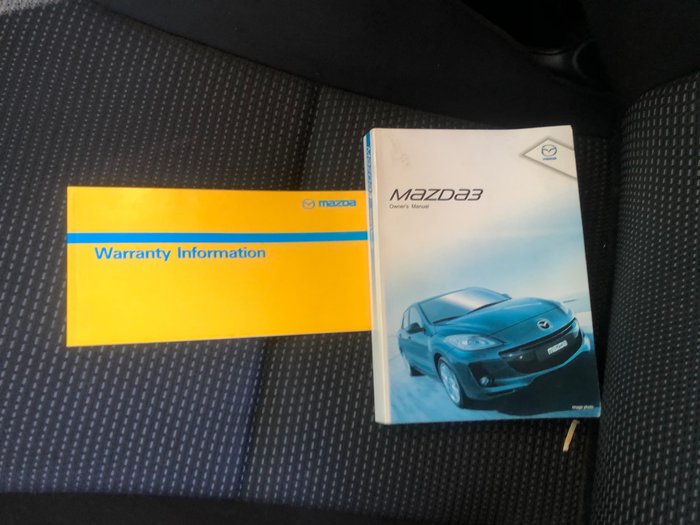 2011 Mazda 3 Neo BL Series 2 Silver