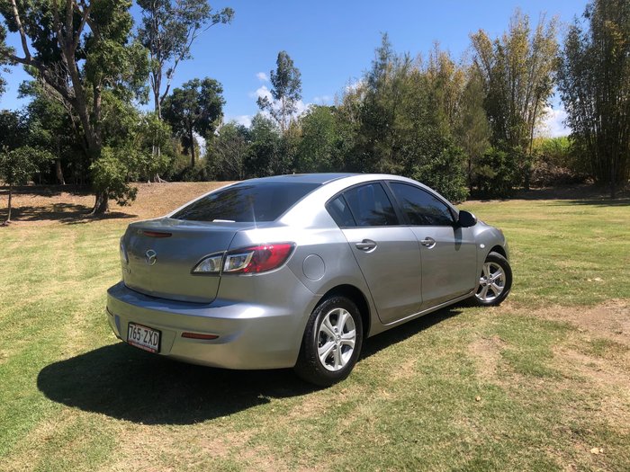 2011 Mazda 3 Neo BL Series 2 Silver