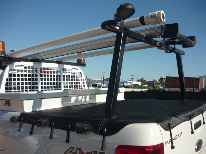 2016 Ford Ranger XL PX MkII 4X4 Dual Range White