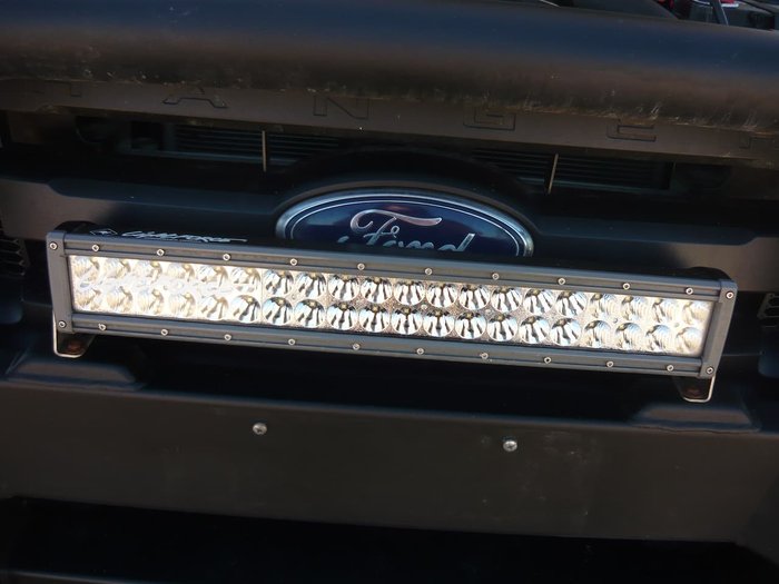 2016 Ford Ranger XL PX MkII 4X4 Dual Range White