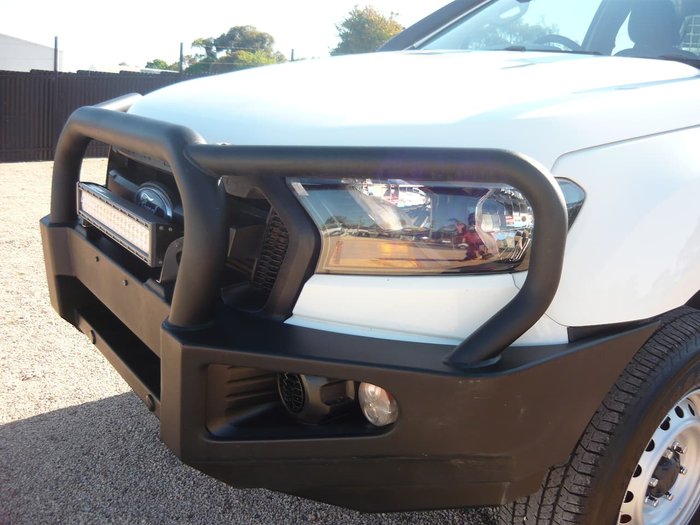 2016 Ford Ranger XL PX MkII 4X4 Dual Range White