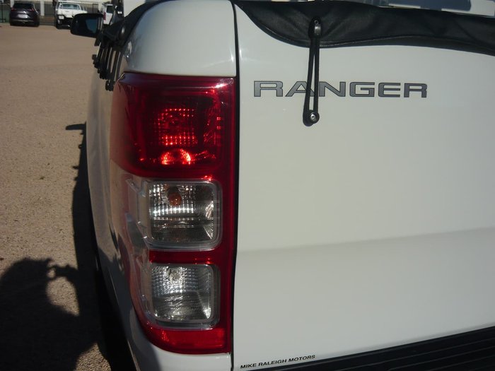 2016 Ford Ranger XL PX MkII 4X4 Dual Range White