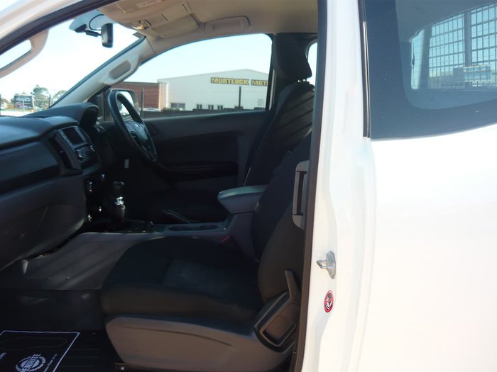 2016 Ford Ranger XL PX MkII 4X4 Dual Range White