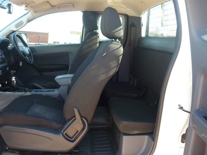 2016 Ford Ranger XL PX MkII 4X4 Dual Range White