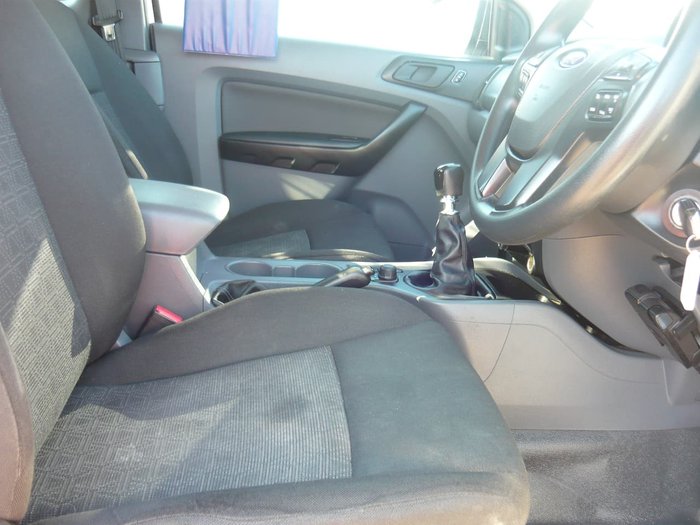 2016 Ford Ranger XL PX MkII 4X4 Dual Range White