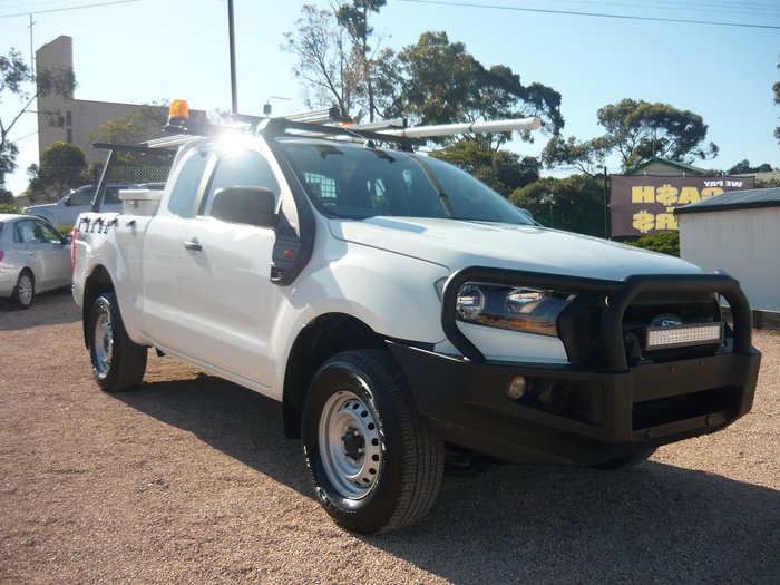 2016 Ford Ranger XL PX MkII 4X4 Dual Range White