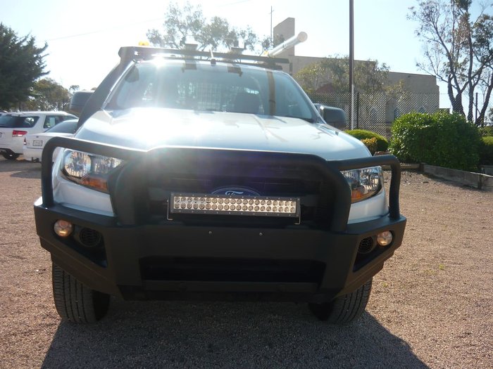 2016 Ford Ranger XL PX MkII 4X4 Dual Range White