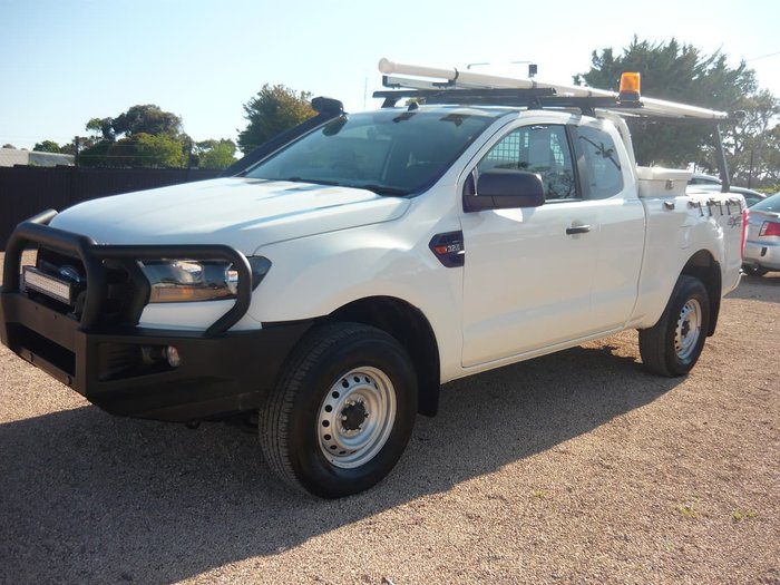 2016 Ford Ranger XL PX MkII 4X4 Dual Range White